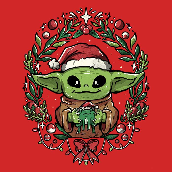 Child Christmas - 3/4 Sleeve Raglan