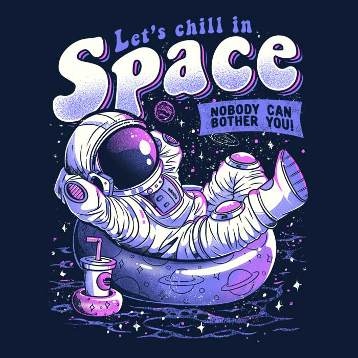 Chilling in Space - Youth Apparel