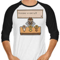 Choose Your Grail - 3/4 Sleeve Raglan