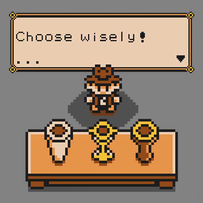 Choose Your Grail - Men's Apparel