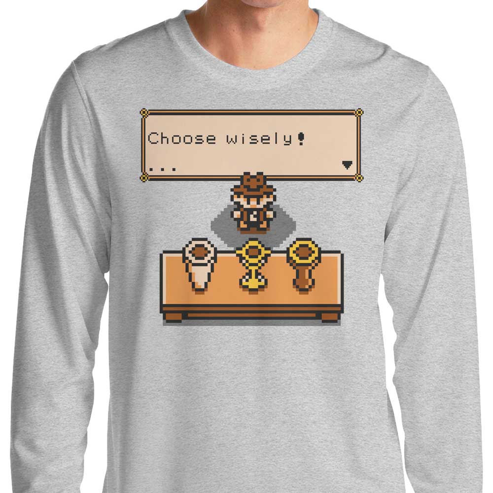 Choose Your Grail - Long Sleeve