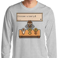 Choose Your Grail - Long Sleeve