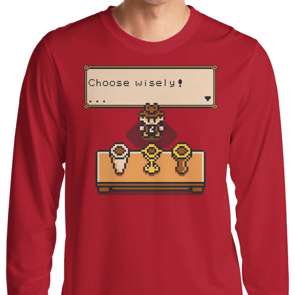 Choose Your Grail - Long Sleeve