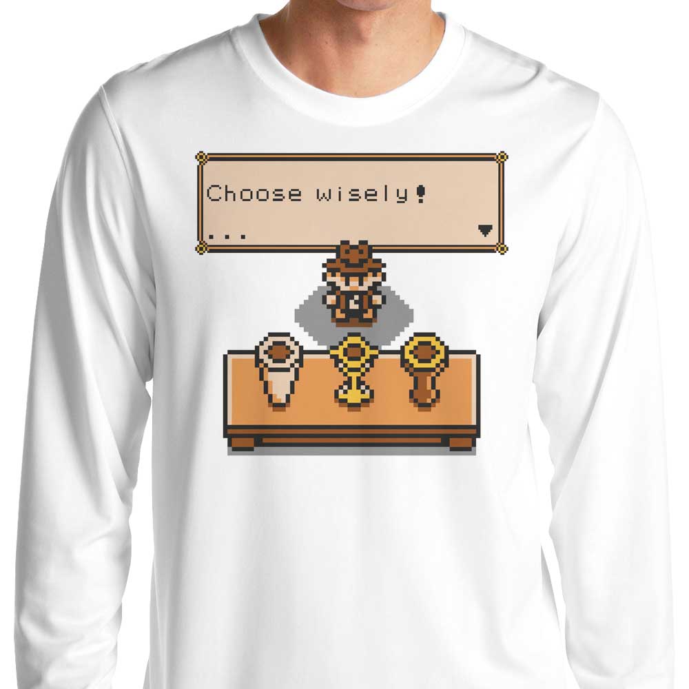 Choose Your Grail - Long Sleeve