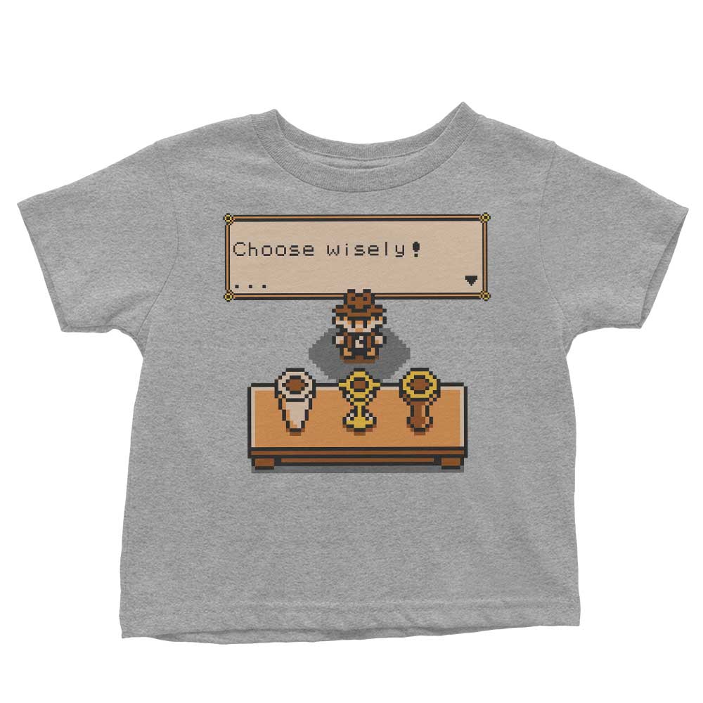 Choose Your Grail - Youth Apparel