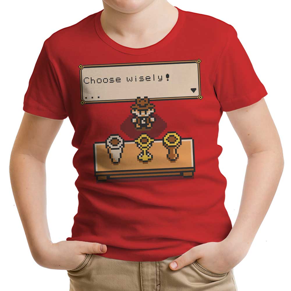 Choose Your Grail - Youth Apparel