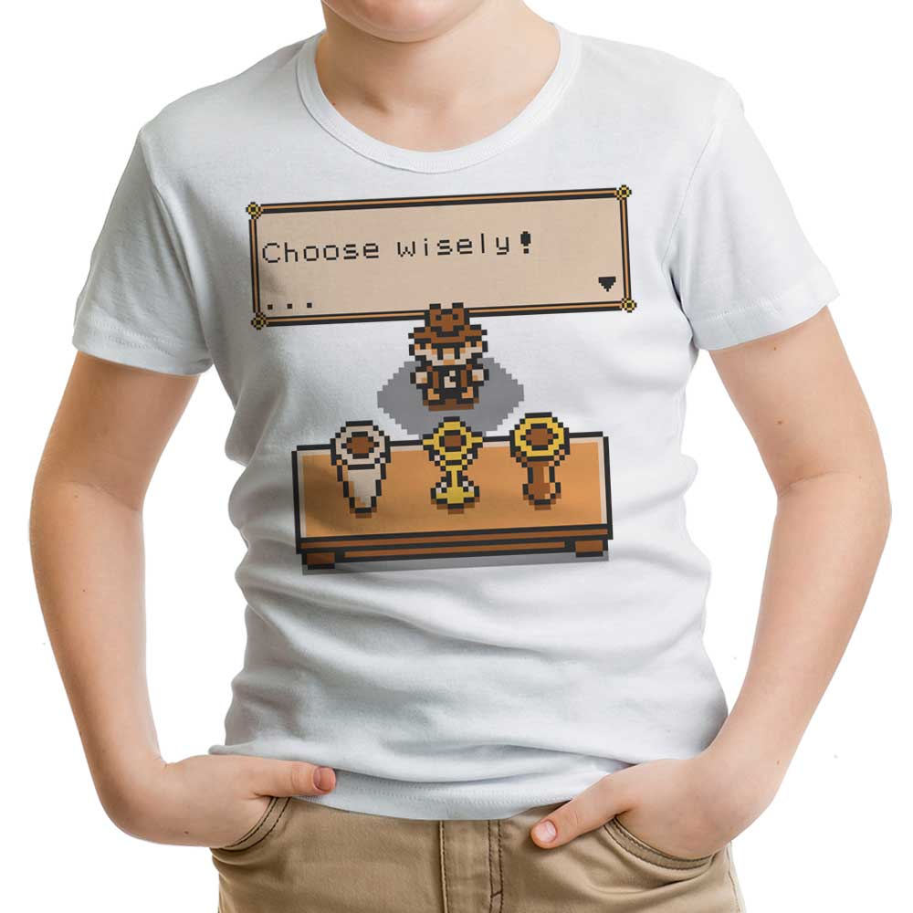 Choose Your Grail - Youth Apparel