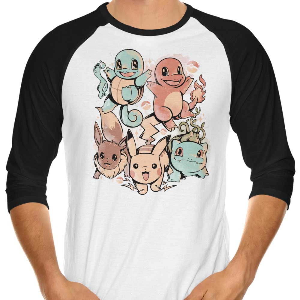 Choose Your Starter - 3/4 Sleeve Raglan