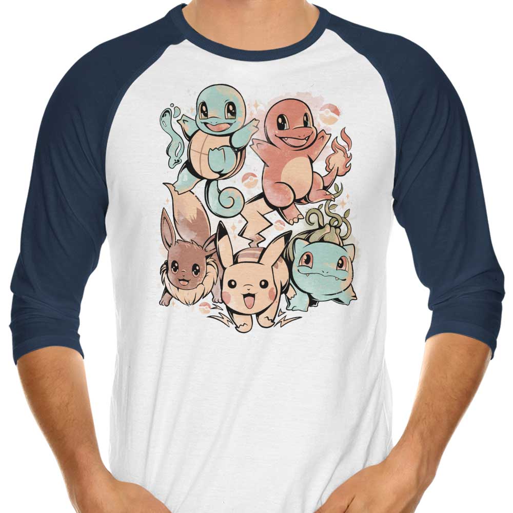 Choose Your Starter - 3/4 Sleeve Raglan