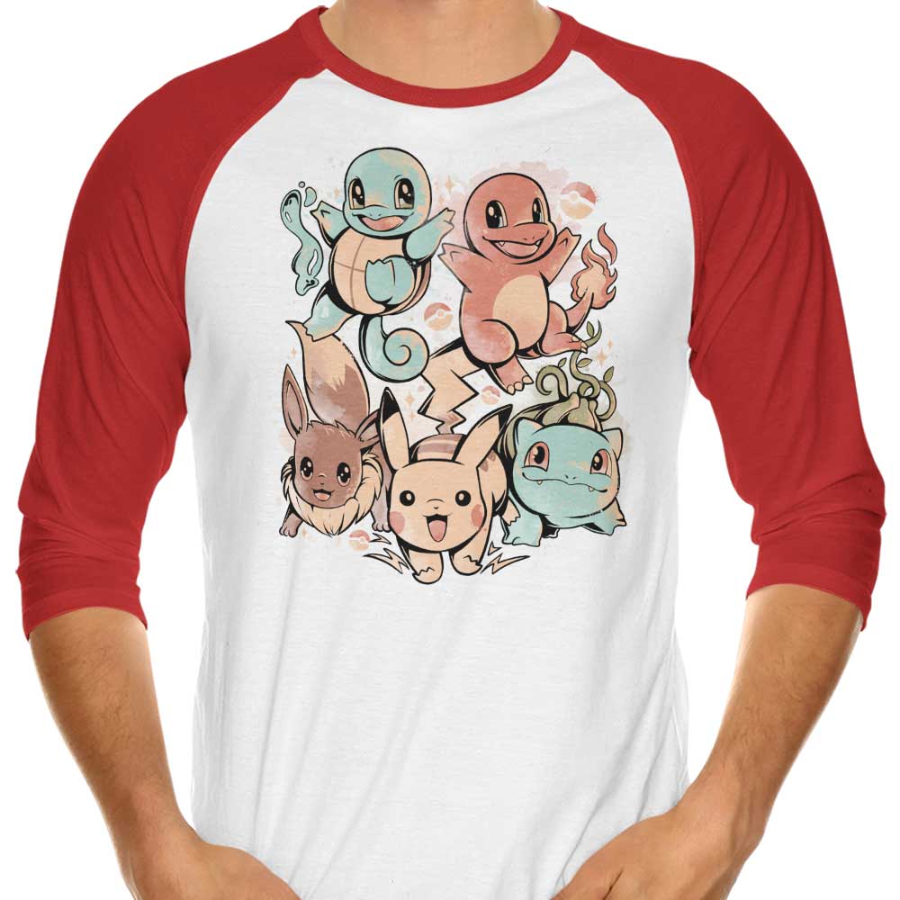 Choose Your Starter - 3/4 Sleeve Raglan