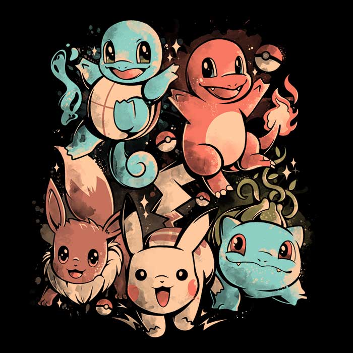 Choose Your Starter - Ringer