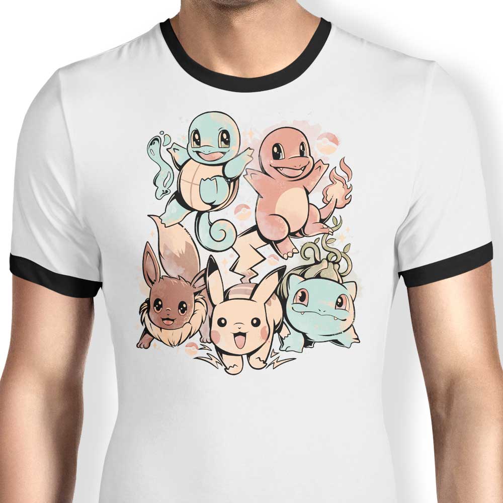 Choose Your Starter - Ringer