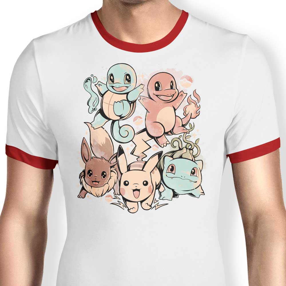 Choose Your Starter - Ringer