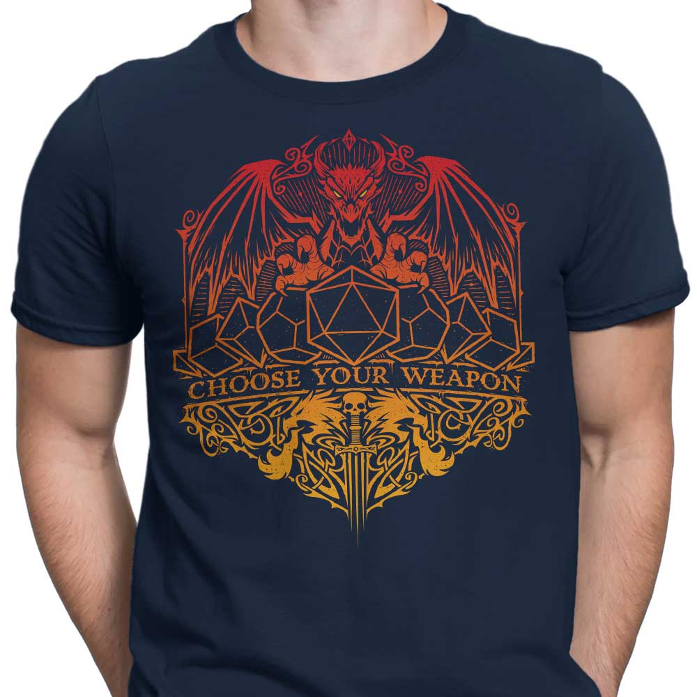 Choose Your Weapon - Men's Apparel