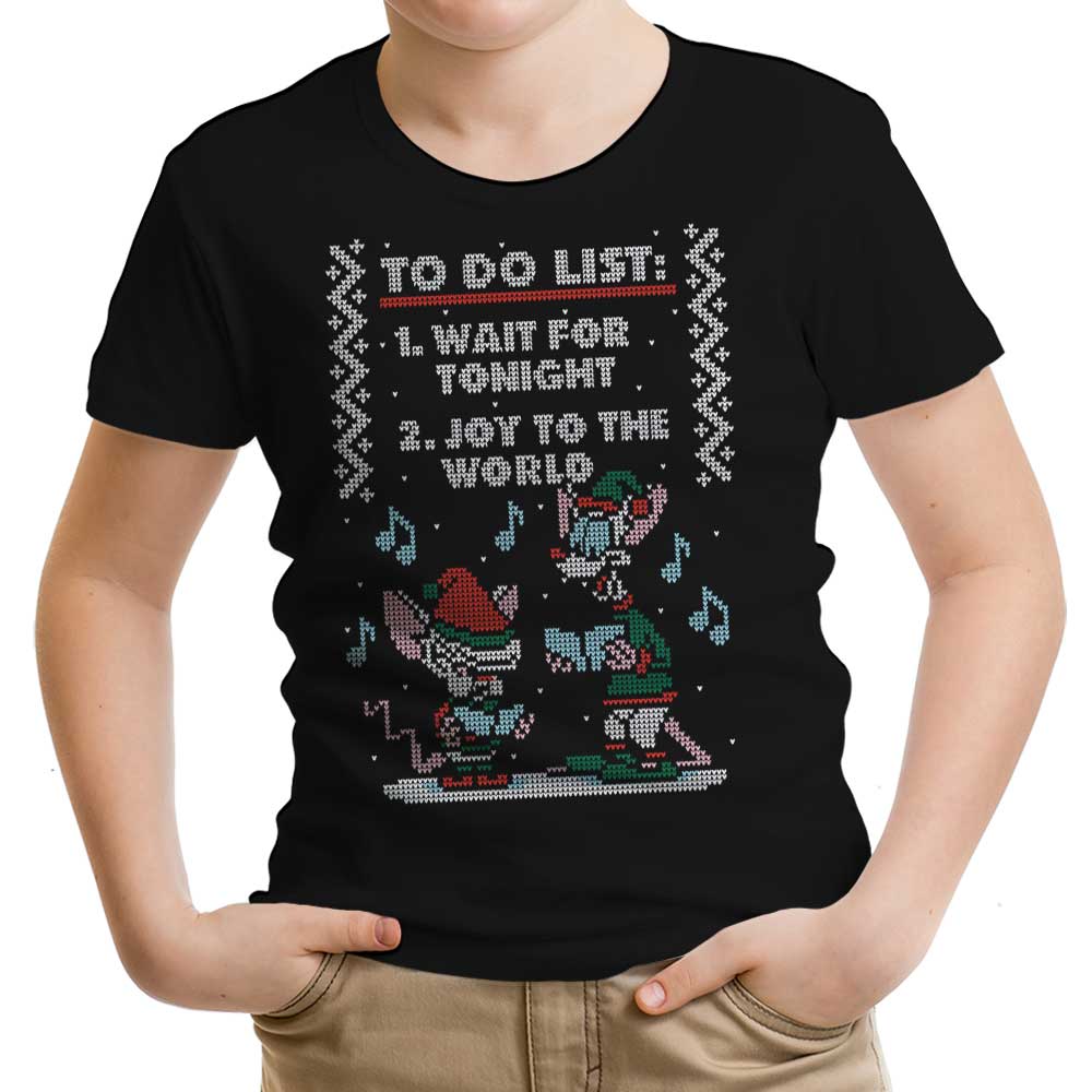 Christmas List Sweater - Youth Apparel