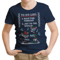 Christmas List Sweater - Youth Apparel