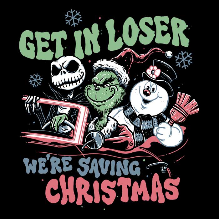 Christmas Losers - Long Sleeve