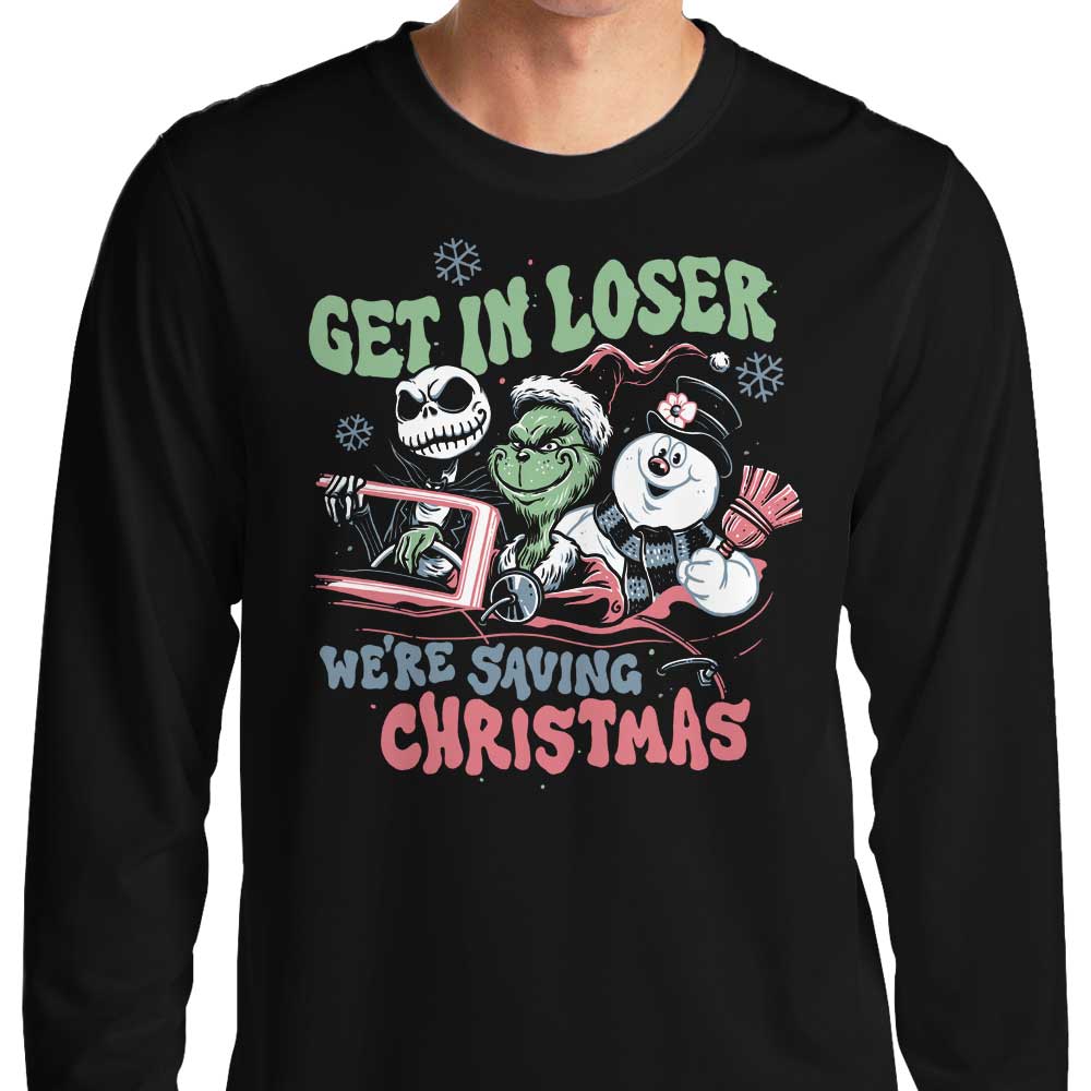 Christmas Losers - Long Sleeve