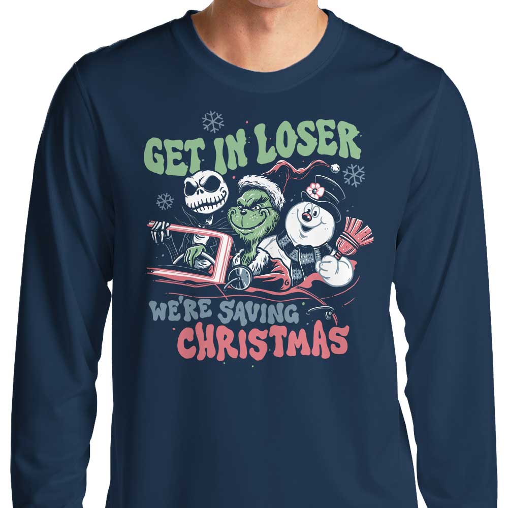 Christmas Losers - Long Sleeve