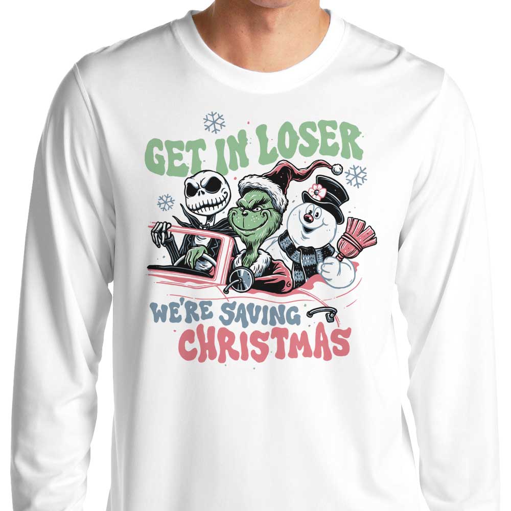Christmas Losers - Long Sleeve