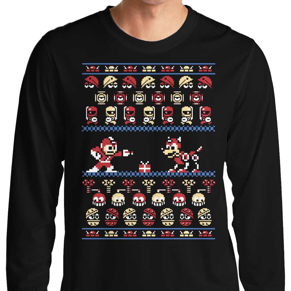 Christmas Man - Long Sleeve