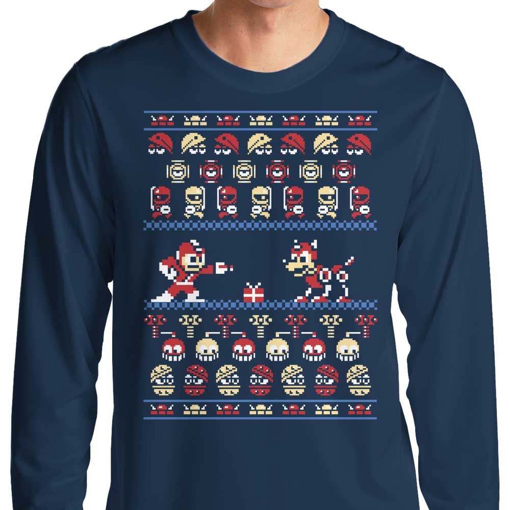 Christmas Man - Long Sleeve