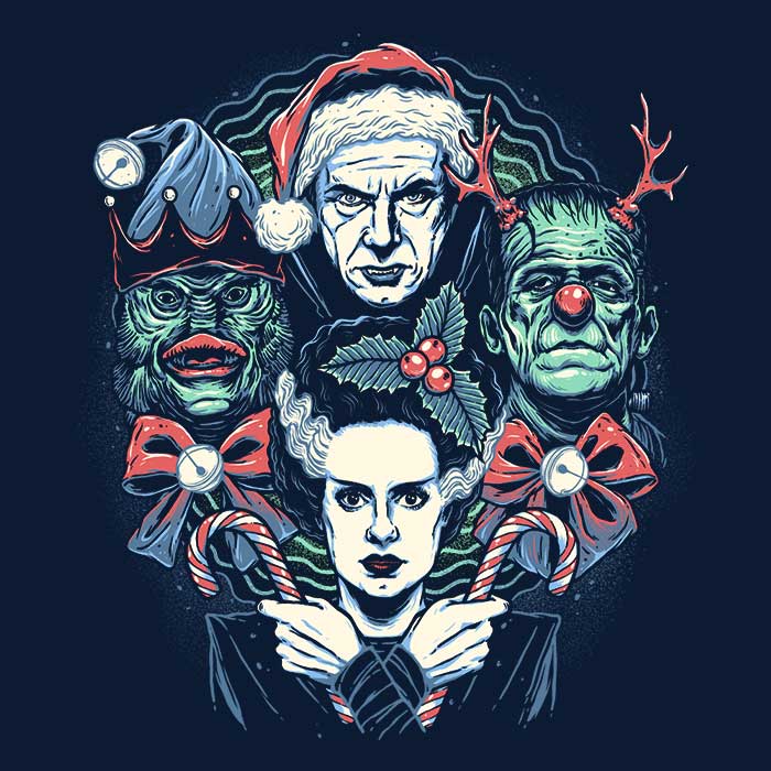 Christmas Monsters - Women's Apparel