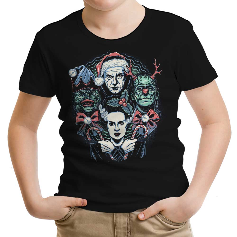 Christmas Monsters - Youth Apparel