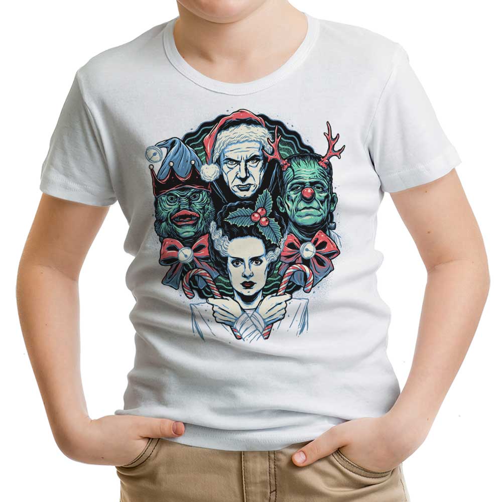 Christmas Monsters - Youth Apparel