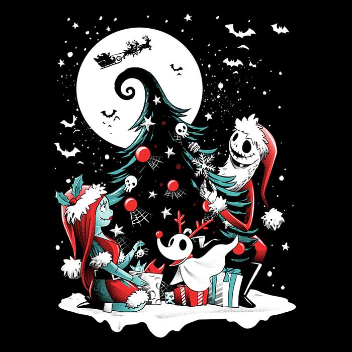 Christmas Nightmare - Long Sleeve