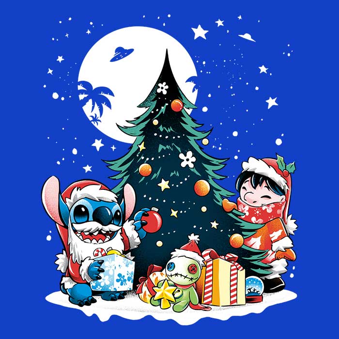 Christmas Ohana - Women's Apparel
