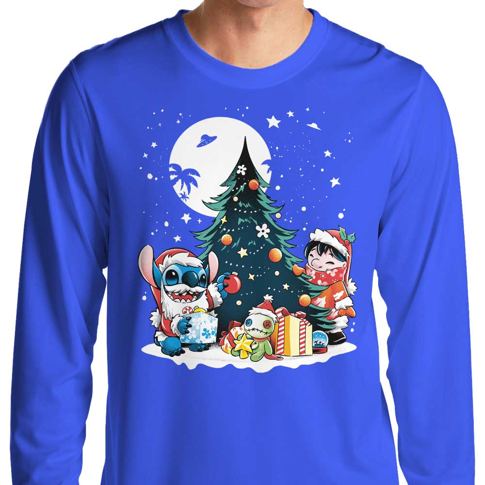 Christmas Ohana - Long Sleeve