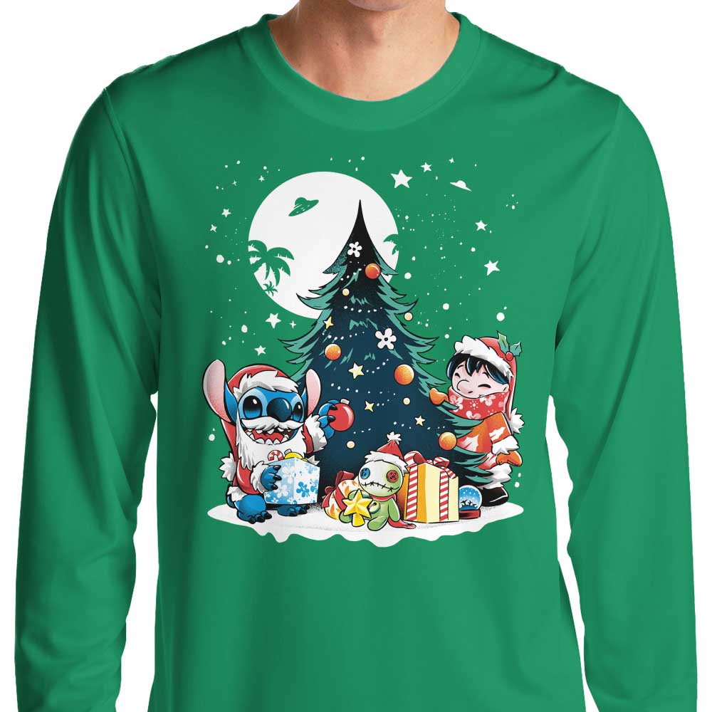 Christmas Ohana - Long Sleeve