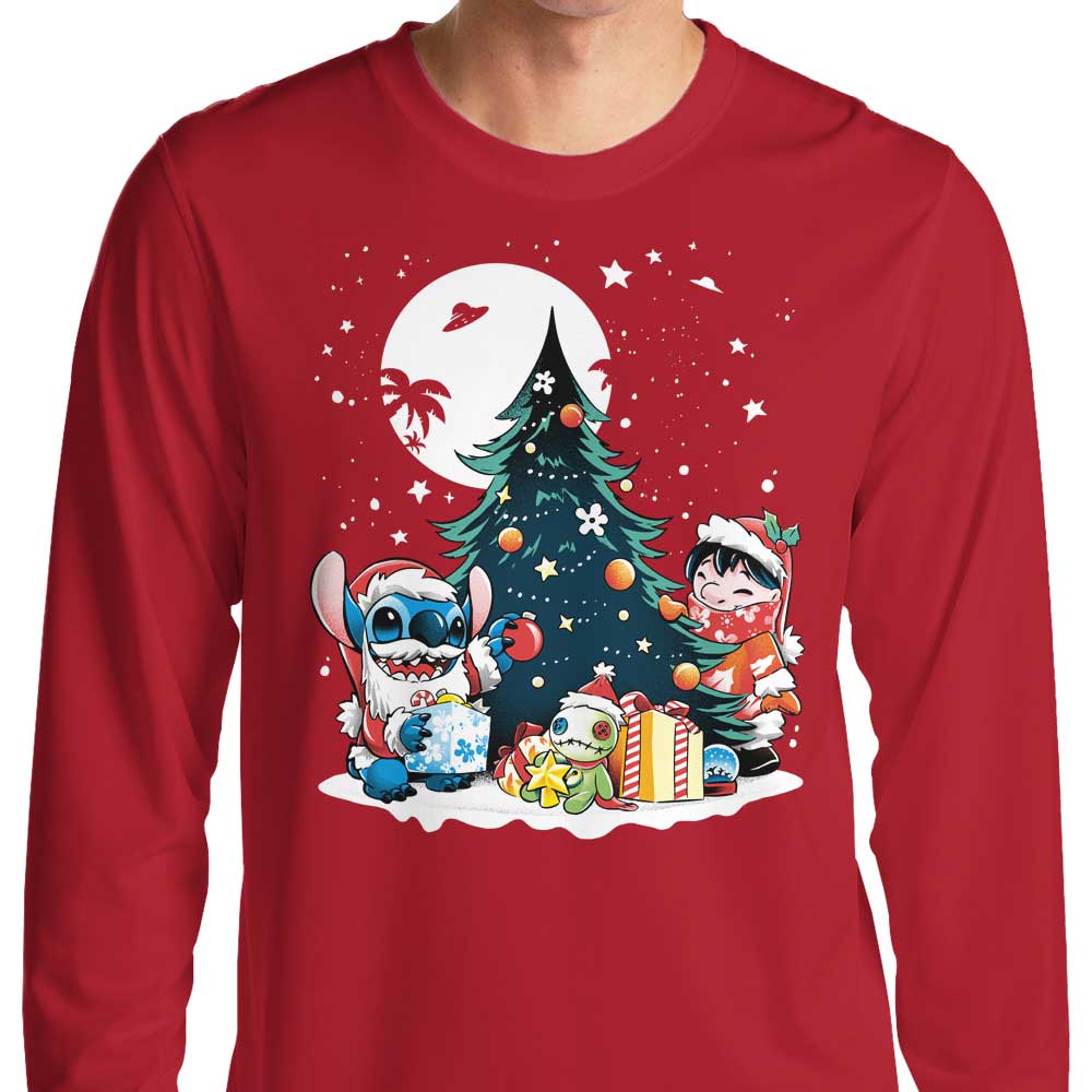 Christmas Ohana - Long Sleeve