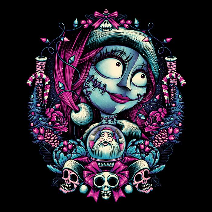 Christmas Ragdoll - Long Sleeve