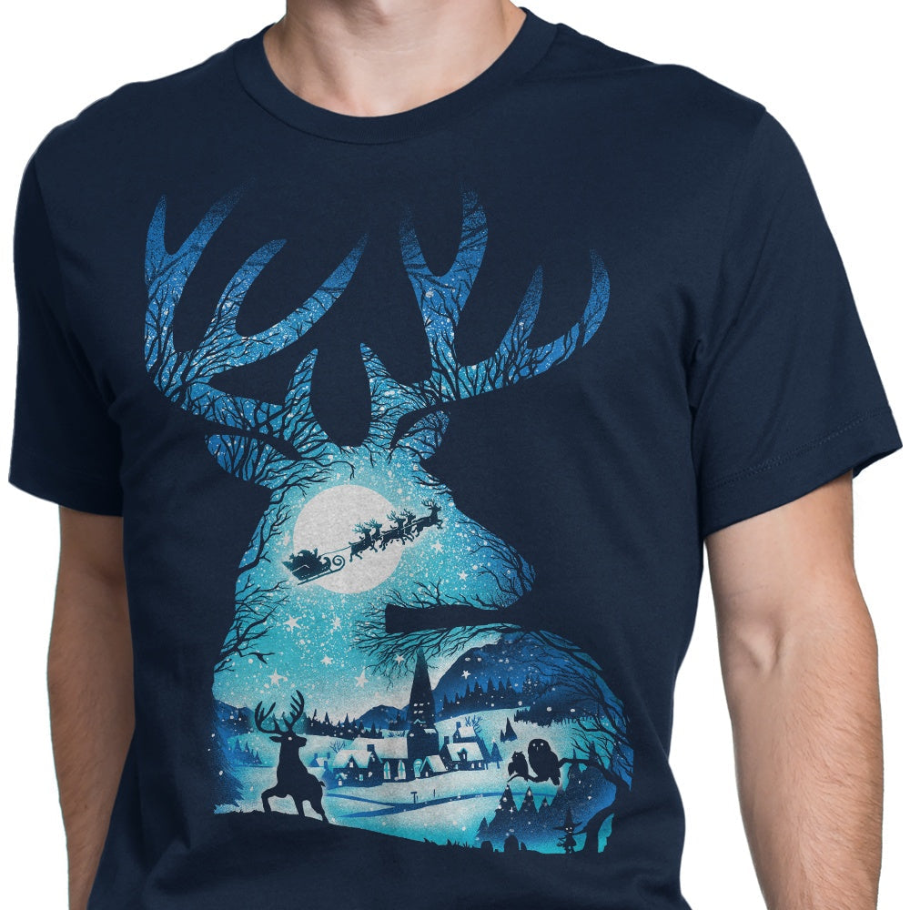 Christmas Reindeer - Men's Apparel