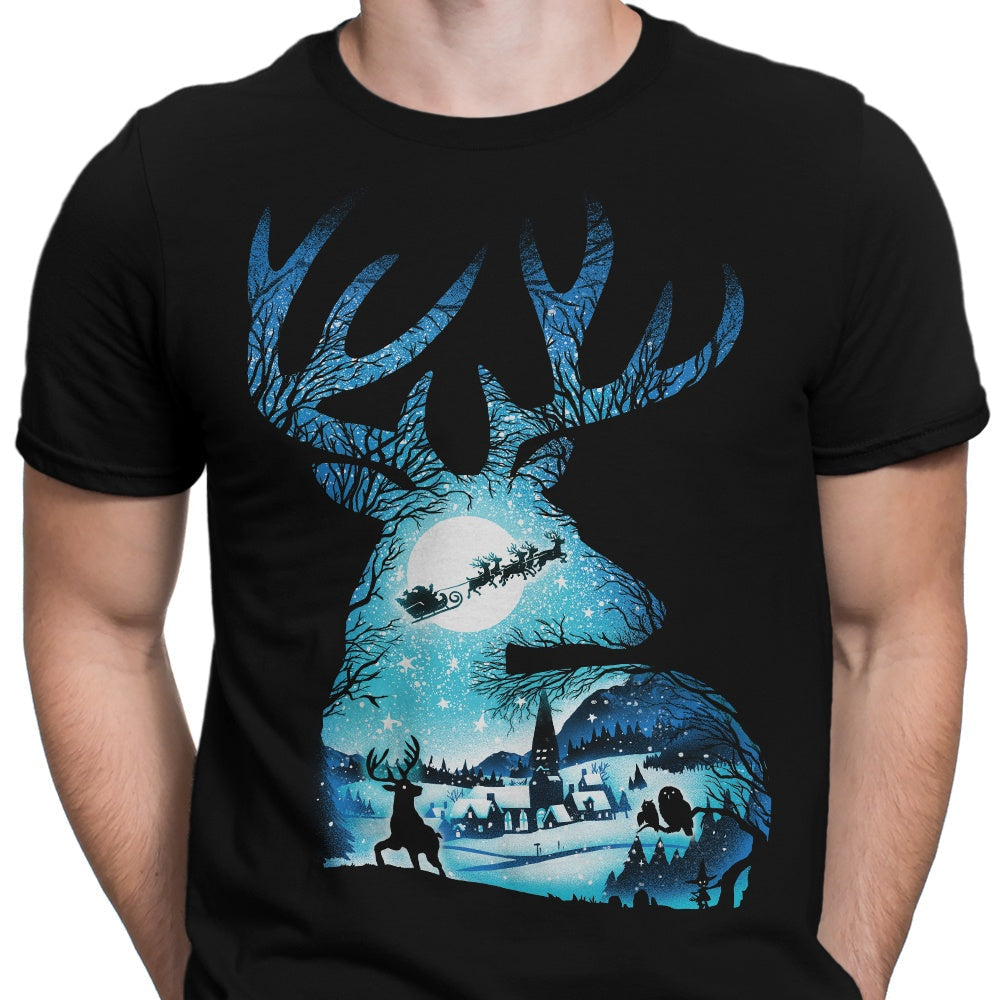 Christmas Reindeer - Men's Apparel