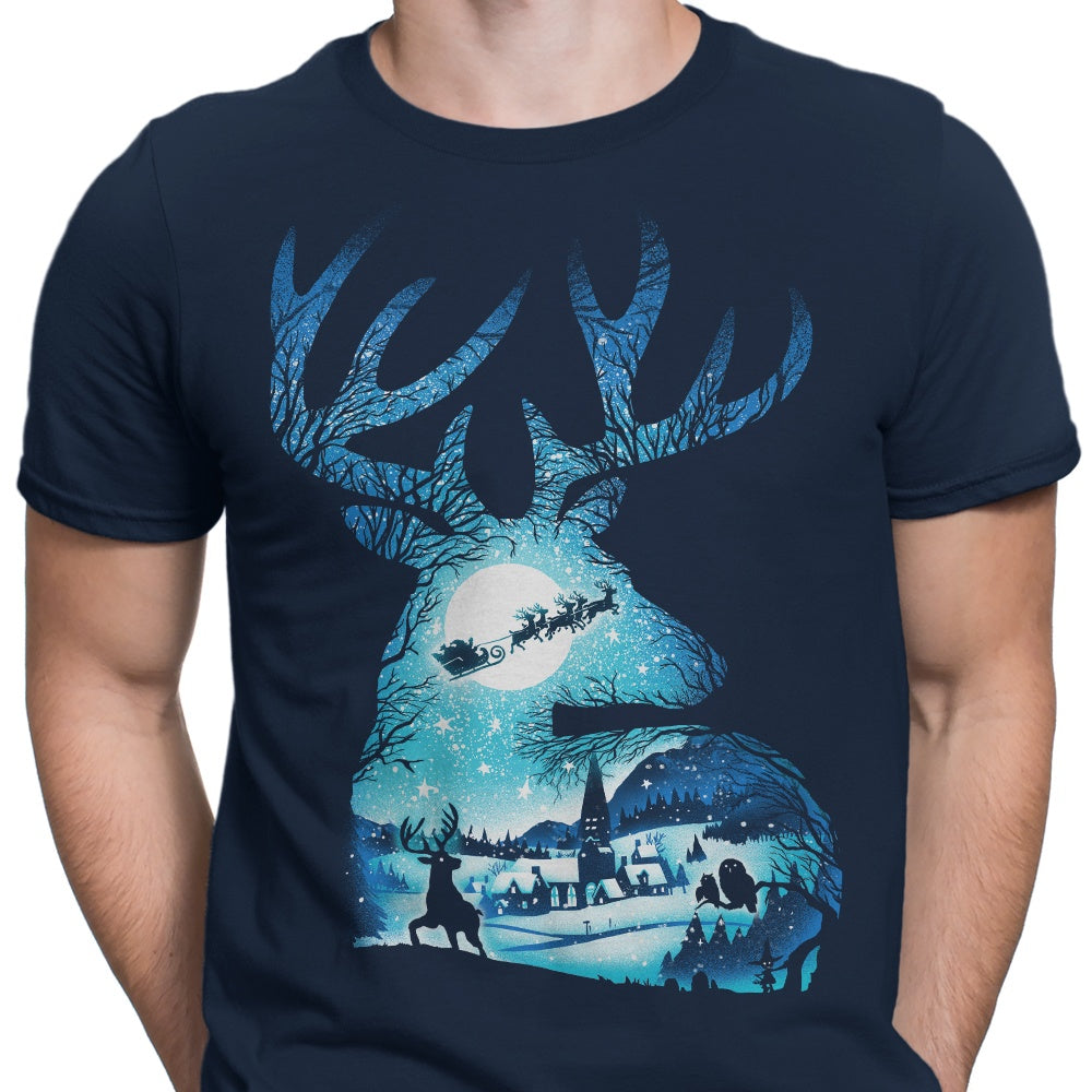 Christmas Reindeer - Men's Apparel