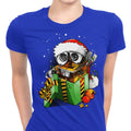Christmas Robot - Women's Apparel