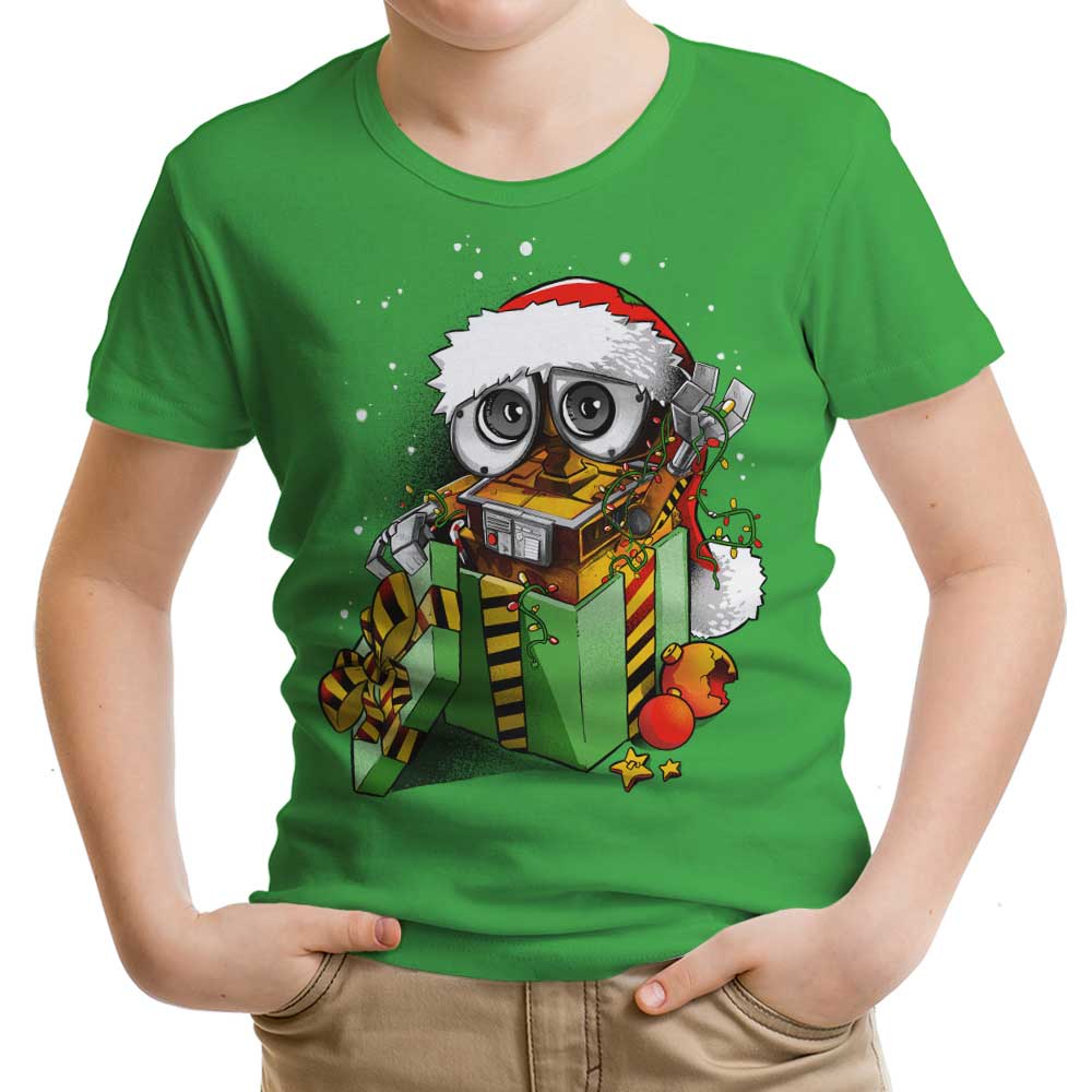Christmas Robot - Youth Apparel