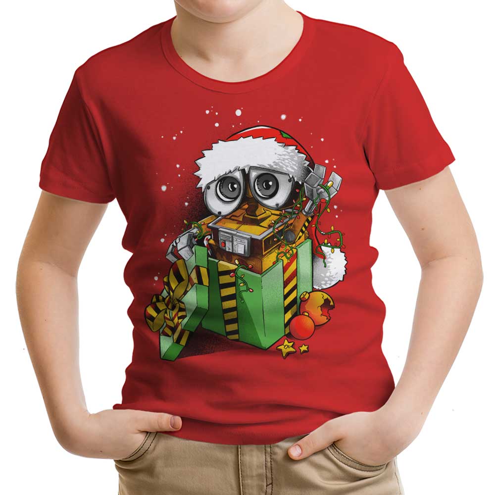 Christmas Robot - Youth Apparel