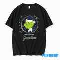 Christmas Grinch Santa I Hate People But I Love My New York Yankees Christmas Tshirts