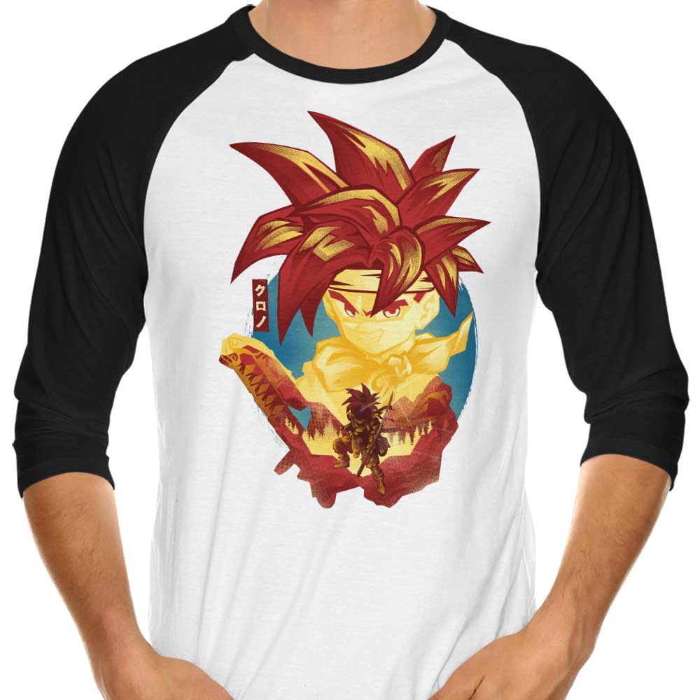 Chrono Attack - 3/4 Sleeve Raglan