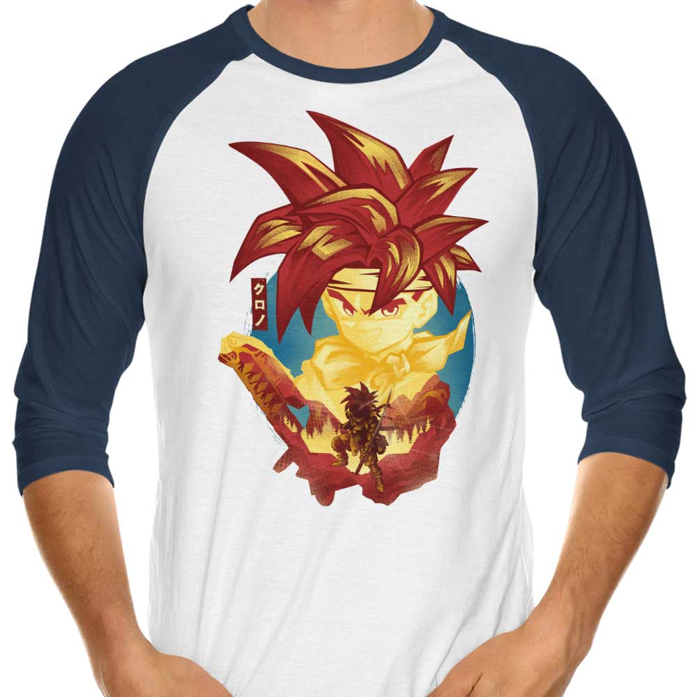 Chrono Attack - 3/4 Sleeve Raglan