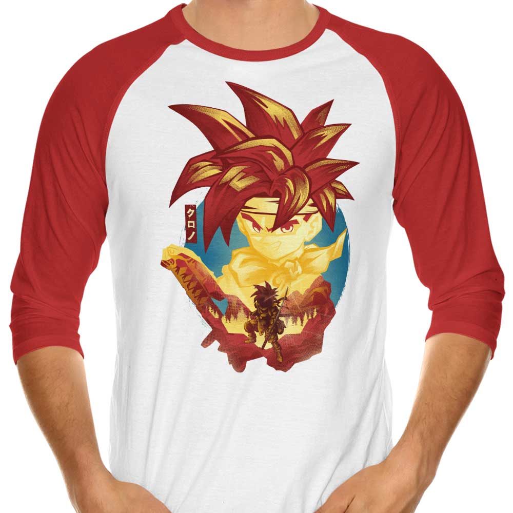 Chrono Attack - 3/4 Sleeve Raglan