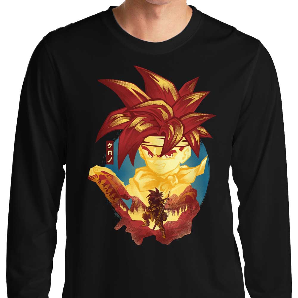 Chrono Attack - Long Sleeve