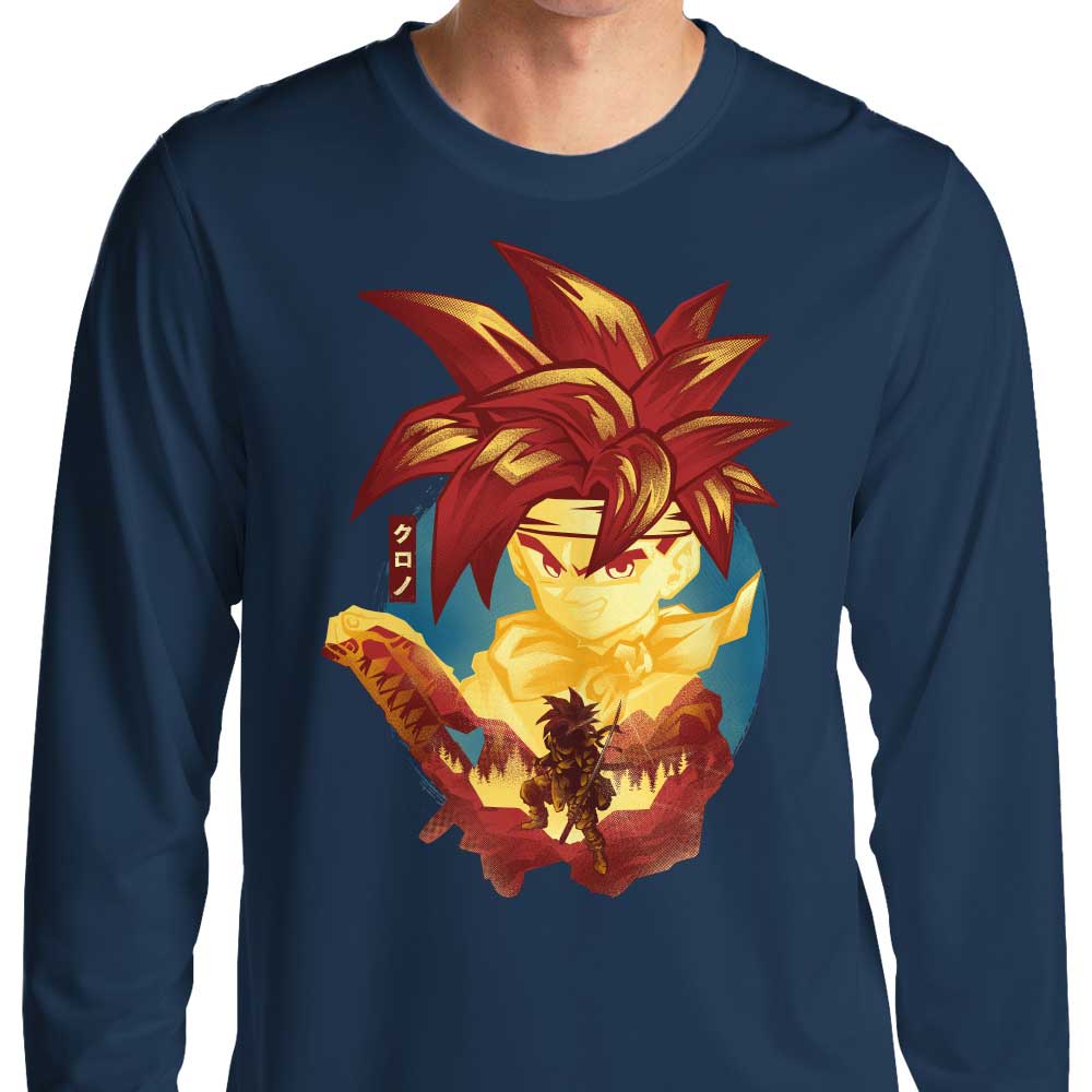 Chrono Attack - Long Sleeve