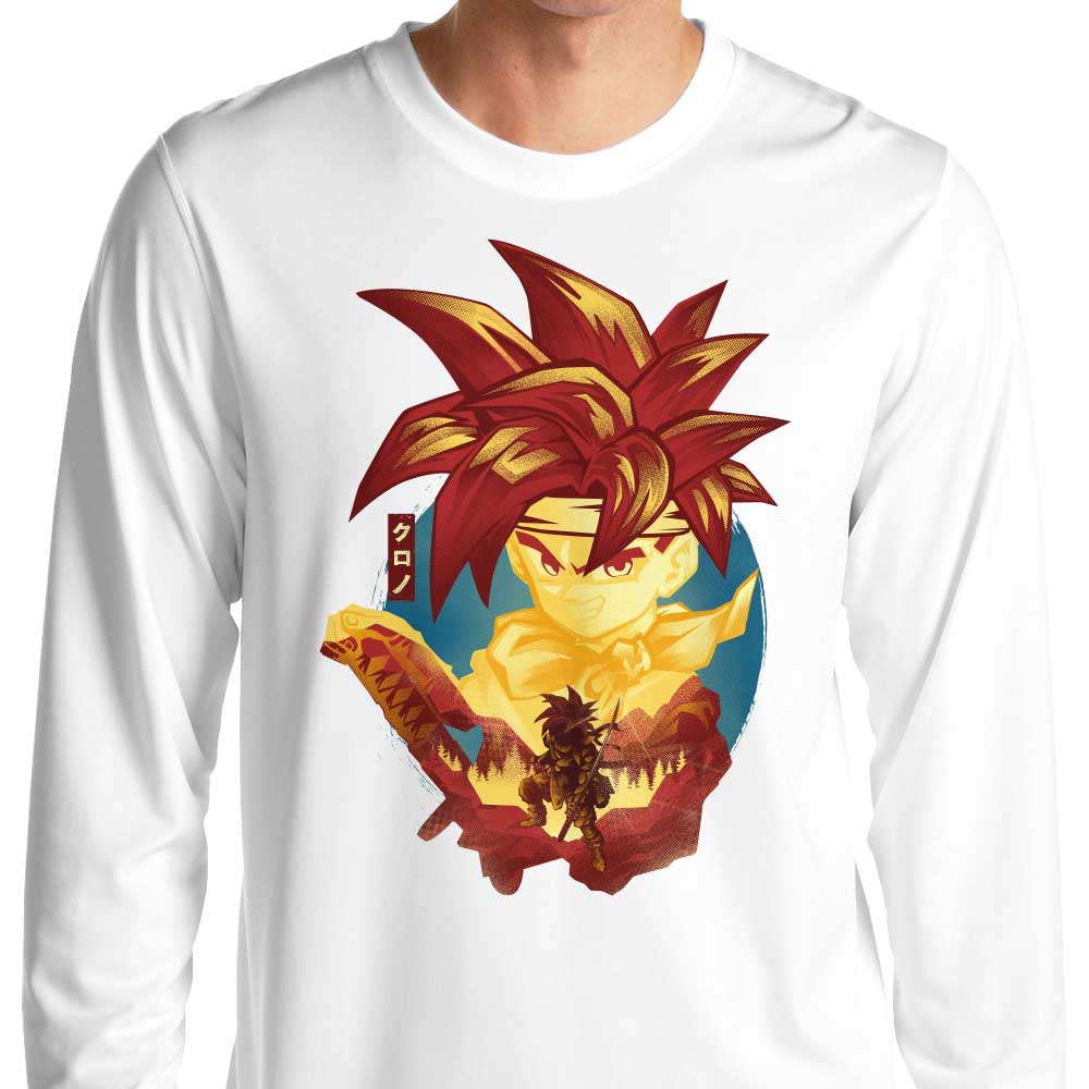 Chrono Attack - Long Sleeve