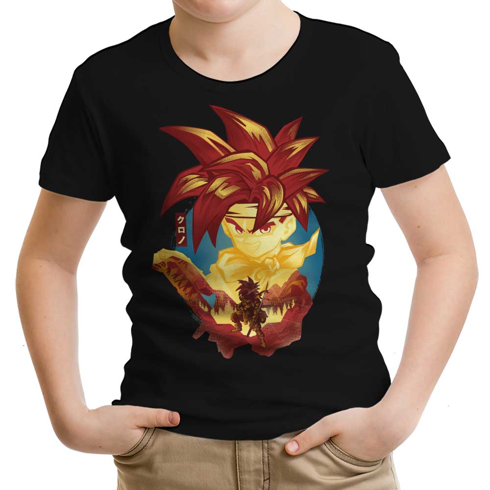 Chrono Attack - Youth Apparel