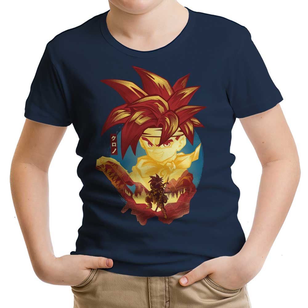 Chrono Attack - Youth Apparel